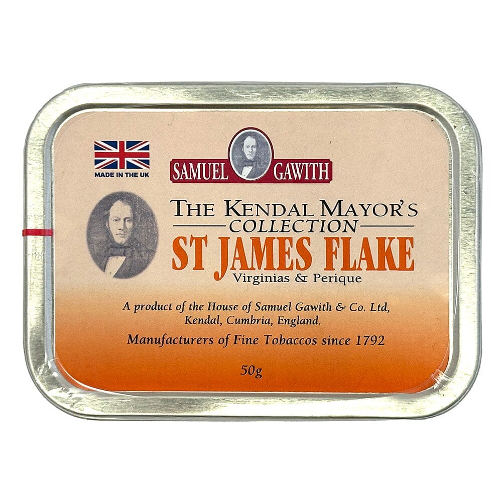 Samuel Gawith St. James Flake Pipe Tobacco