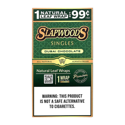 Slapwoods Wraps Dubai Chocolate