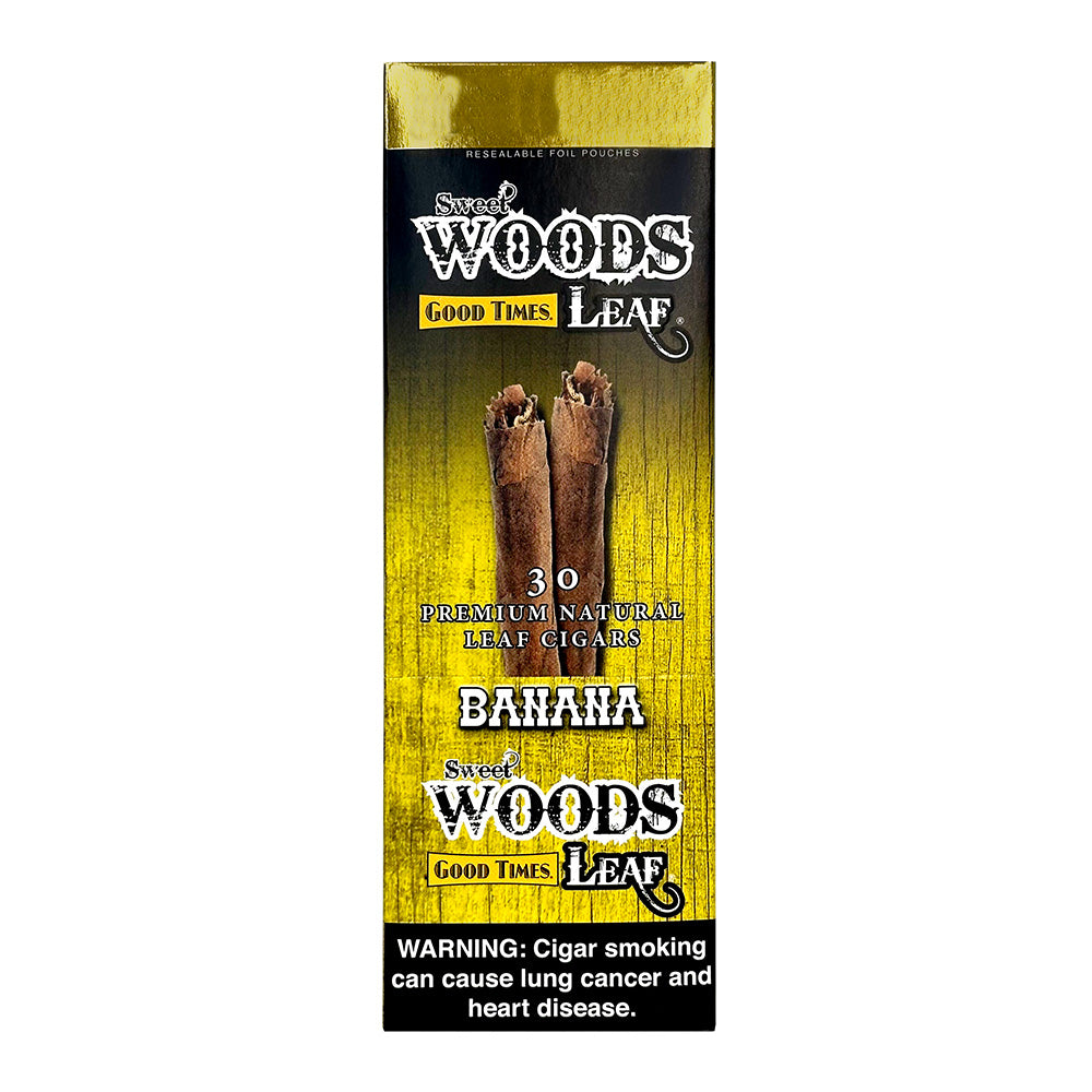 Sweet Woods Banana Cigars