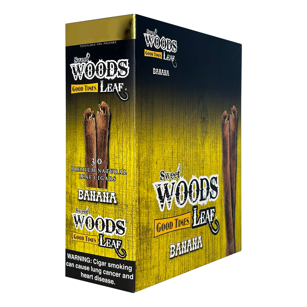 Sweet Woods Banana Cigars