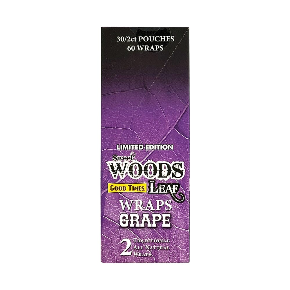 Sweet Woods Grape Leaf Wraps - BnB Tobacco