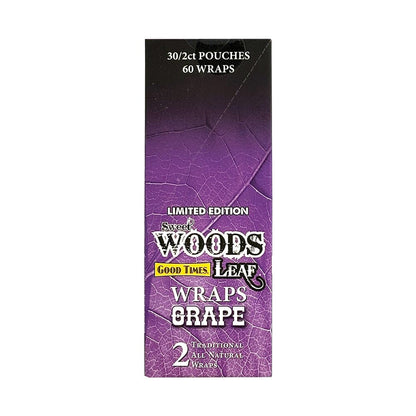 Sweet Woods Leaf Wraps Grape