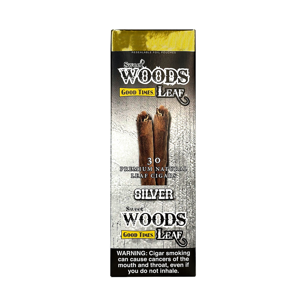 Sweet Woods Silver Cigars