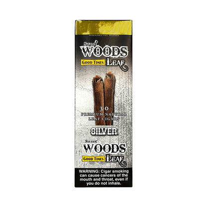 Sweet Woods Silver Cigars