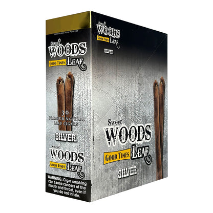 Sweet Woods Silver Cigars