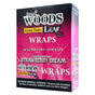Sweet Woods Strawberry Cream Leaf Wraps