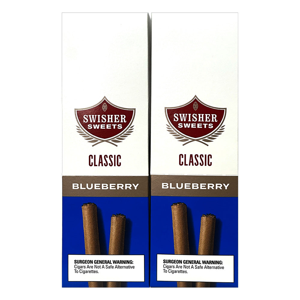 Swisher Sweets Blueberry Cigarillos