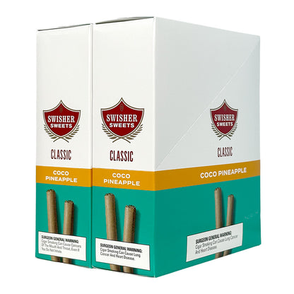Swisher Sweets Coconut Pineapple Cigarillos