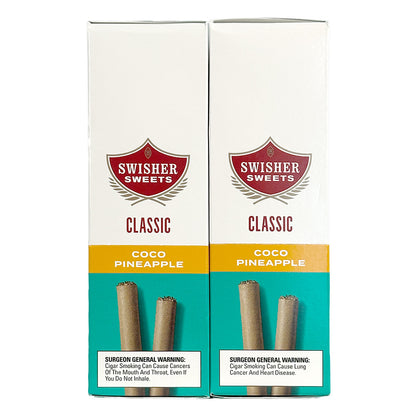 Swisher Sweets Coconut Pineapple Cigarillos