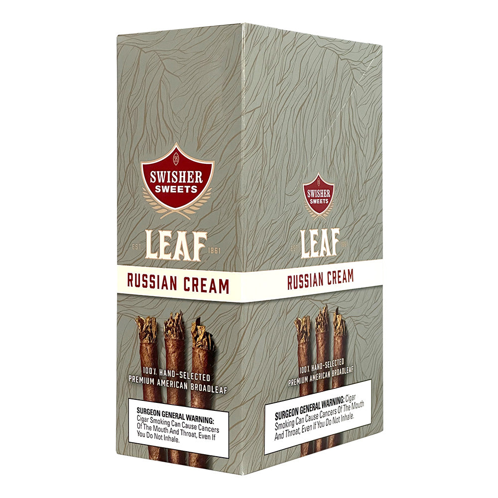 Swisher Sweets Leaf Russian Cream | Machine Made| BnB Tobacco
