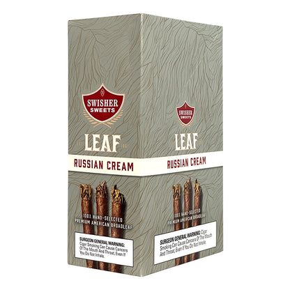 Swisher Sweets Leaf Russian Cream