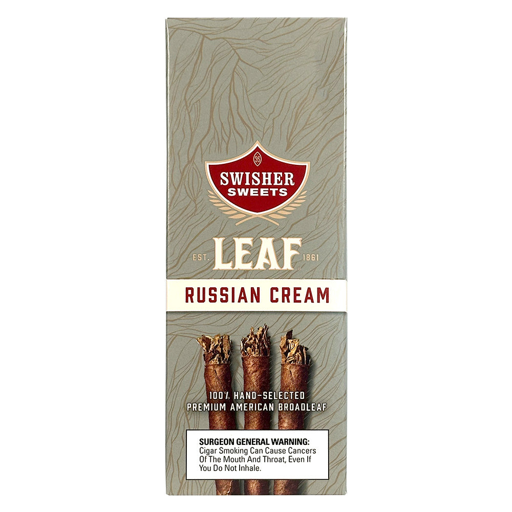 トップス NICENESS SWISH Baige L Swisher Sweets Leaf Russian Cream | Machine Made| BnB Tobacco