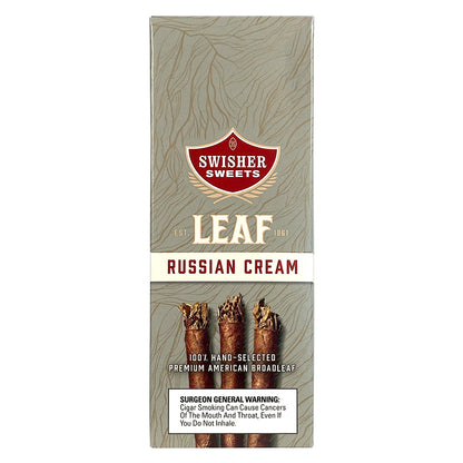 Swisher Sweets Leaf Russian Cream