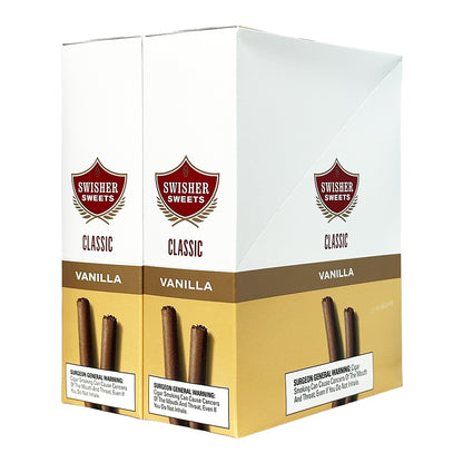 Swisher Sweets Vanilla Cigarillos