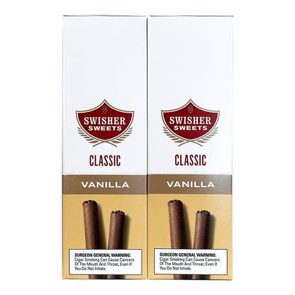 Swisher Sweets Vanilla Cigarillos