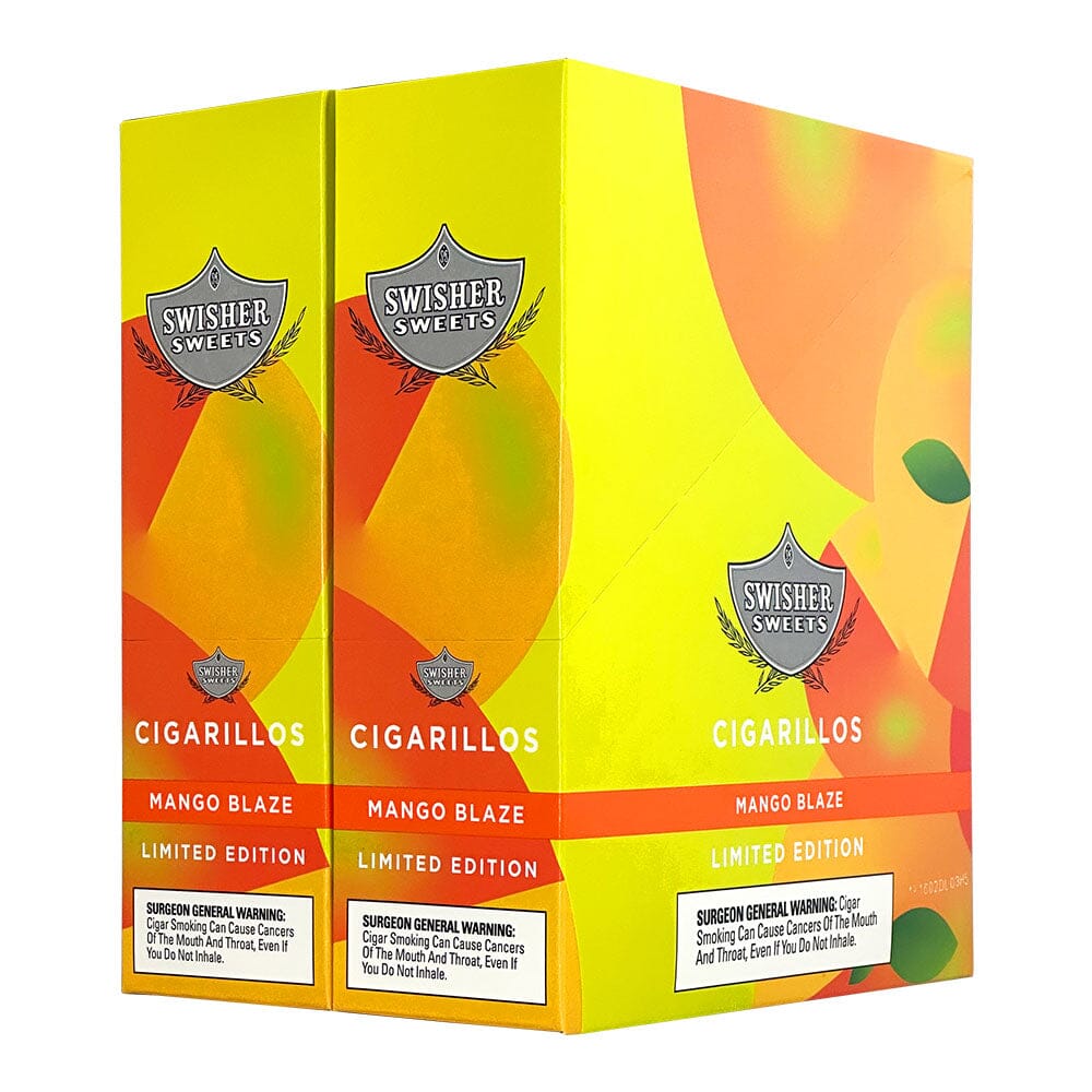 Swisher Sweets Mango Blaze Cigarillos