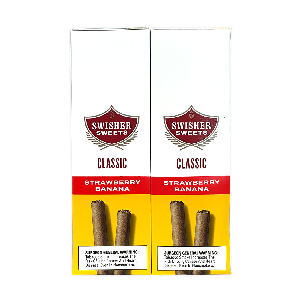 Swisher Sweets Strawberry Banana Cigarillos