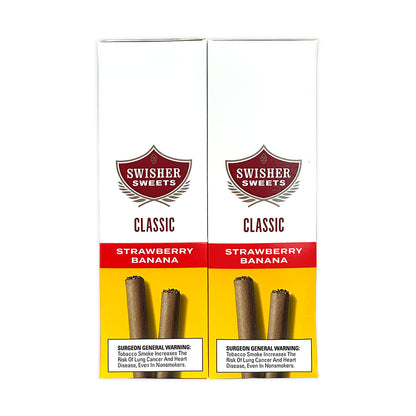 Swisher Sweets Strawberry Banana Cigarillos