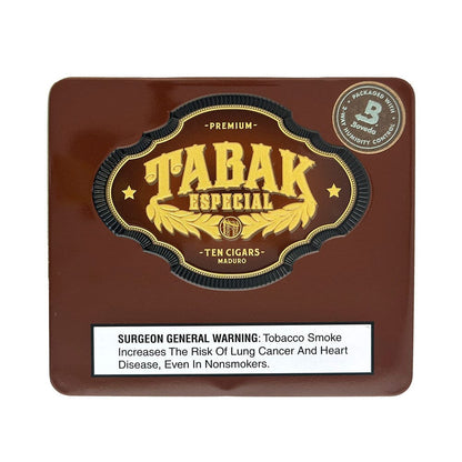 Tabak Especial Tins