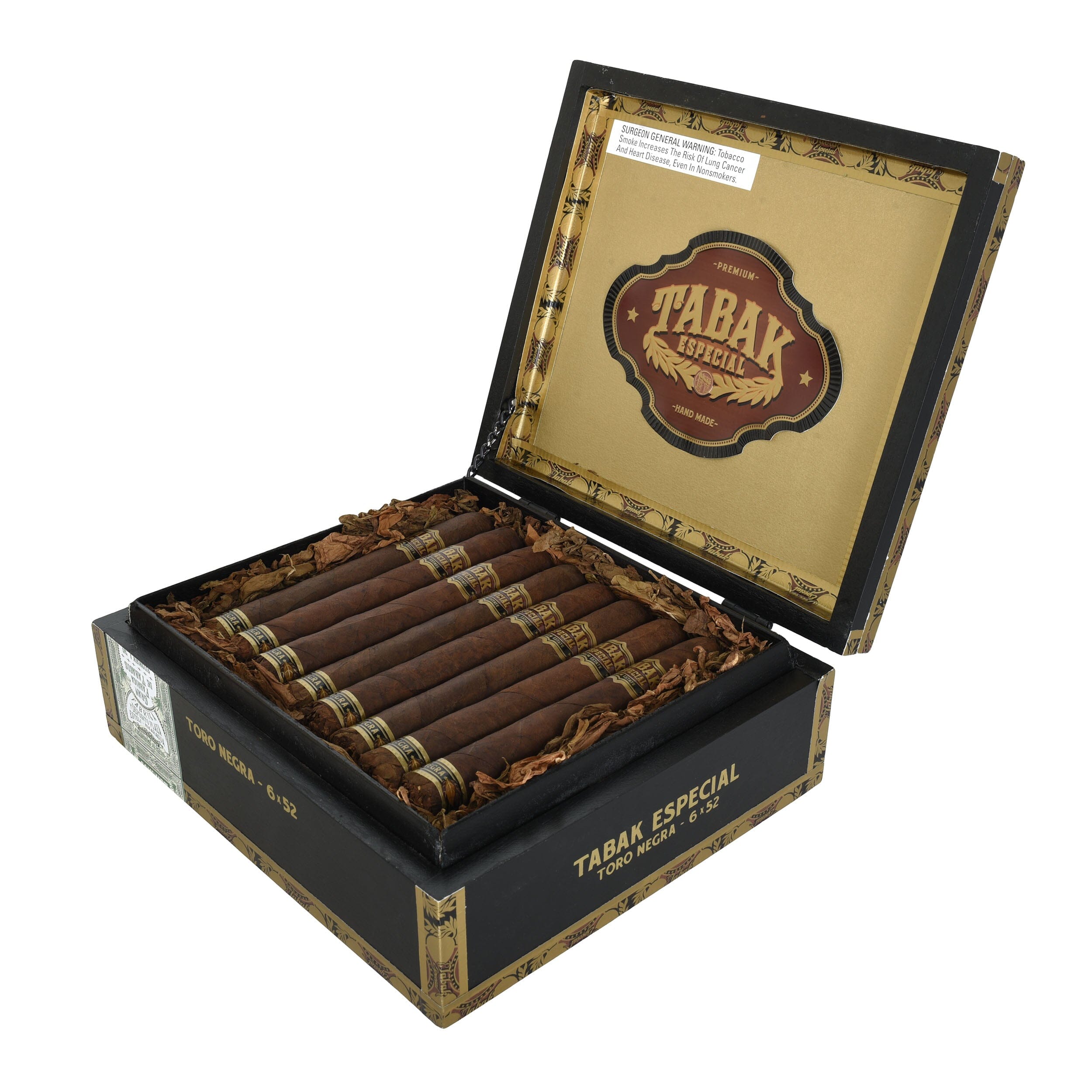 Tabak Especial Negra