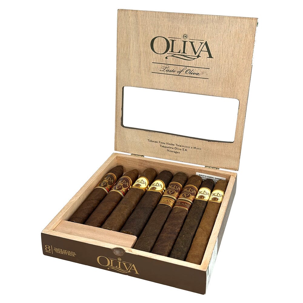 Taste of Oliva Cigar 8ct Sampler | BnB Tobacco