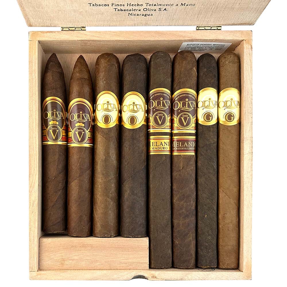 Taste of Oliva Cigar 8ct Sampler | BnB Tobacco