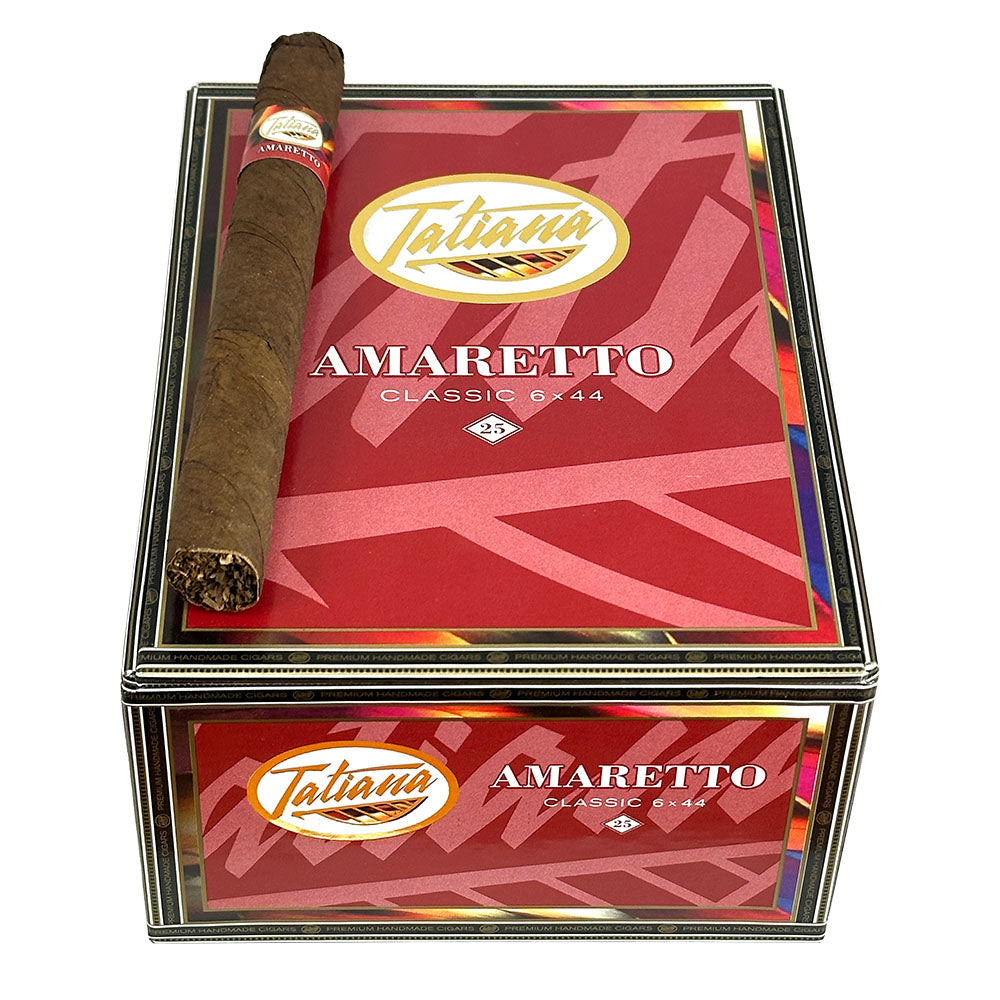 Tatiana Classic Amaretto Flavored Cigars