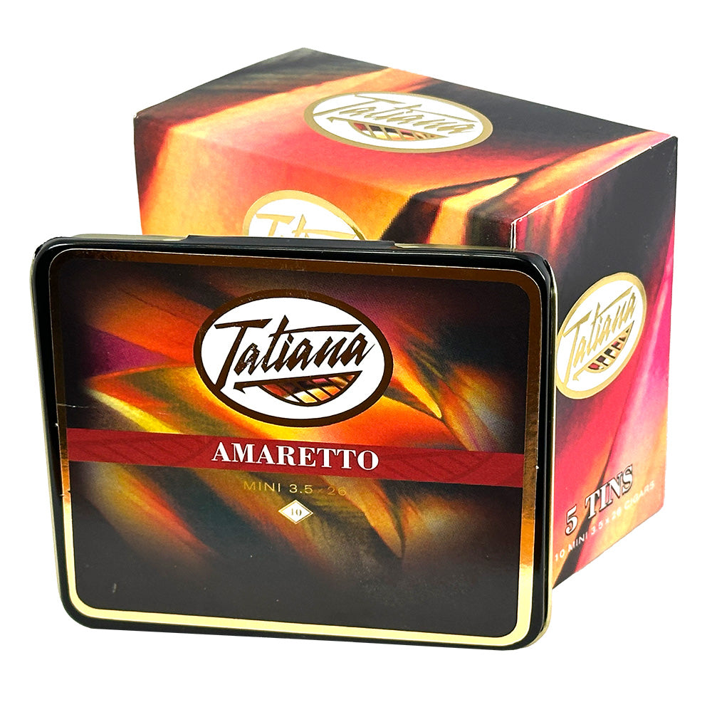 Tatiana Mini Amaretto Cigarillos