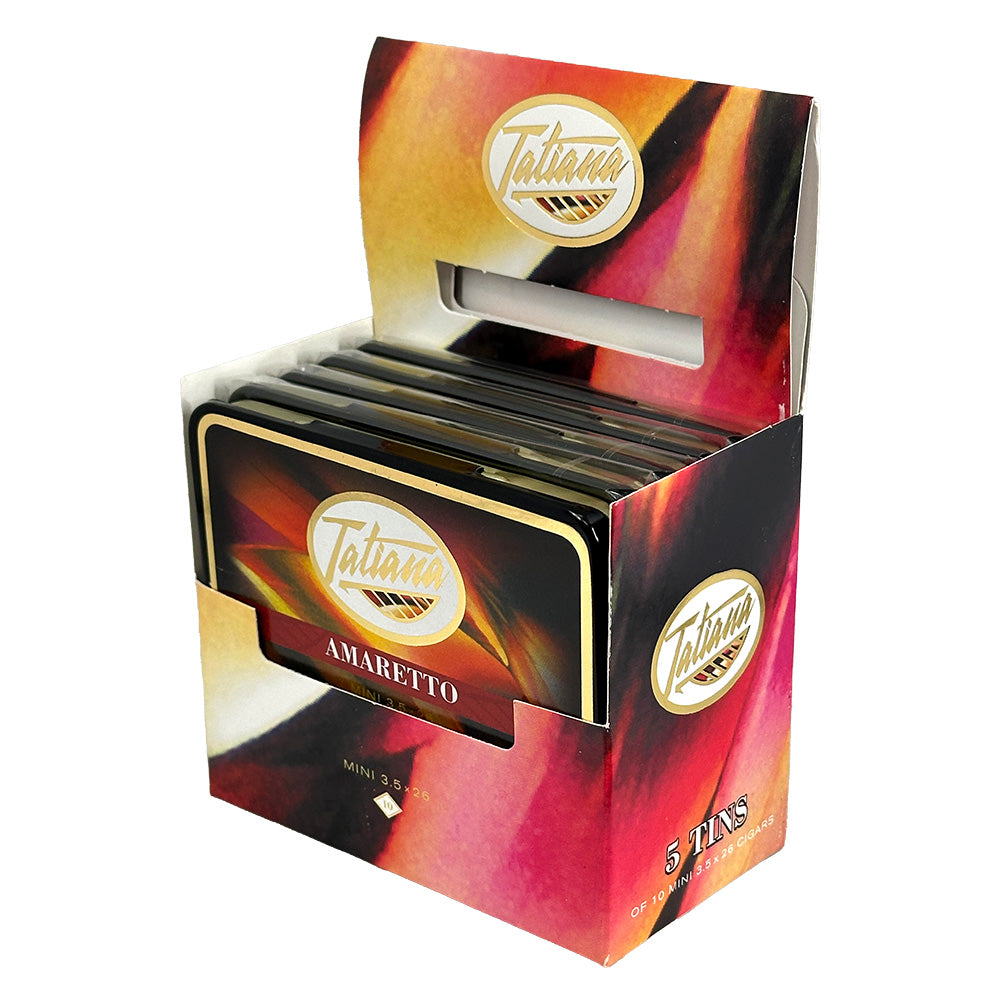 Tatiana Mini Amaretto Cigarillos