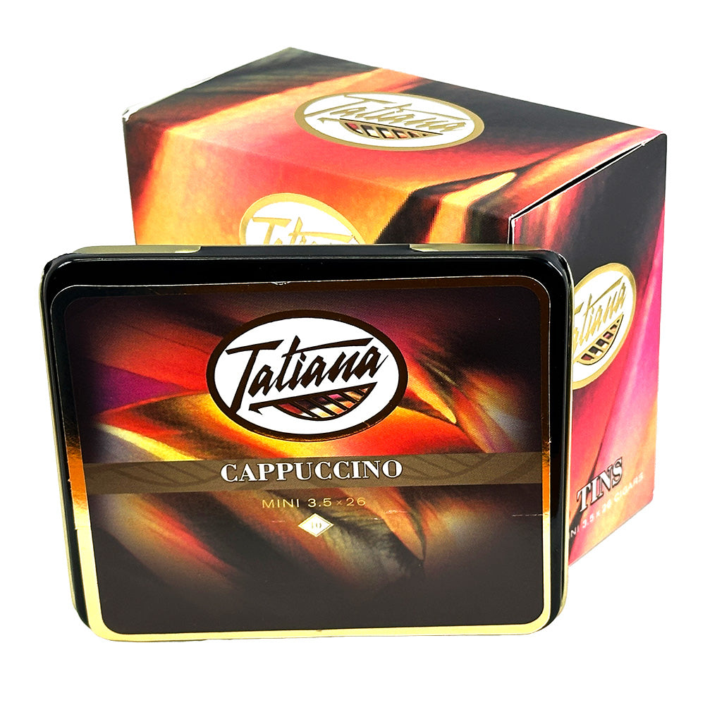 Tatiana Mini Cappuccino Cigarillos
