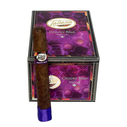 Tatiana Groovy Blue Toro Flavored Cigars