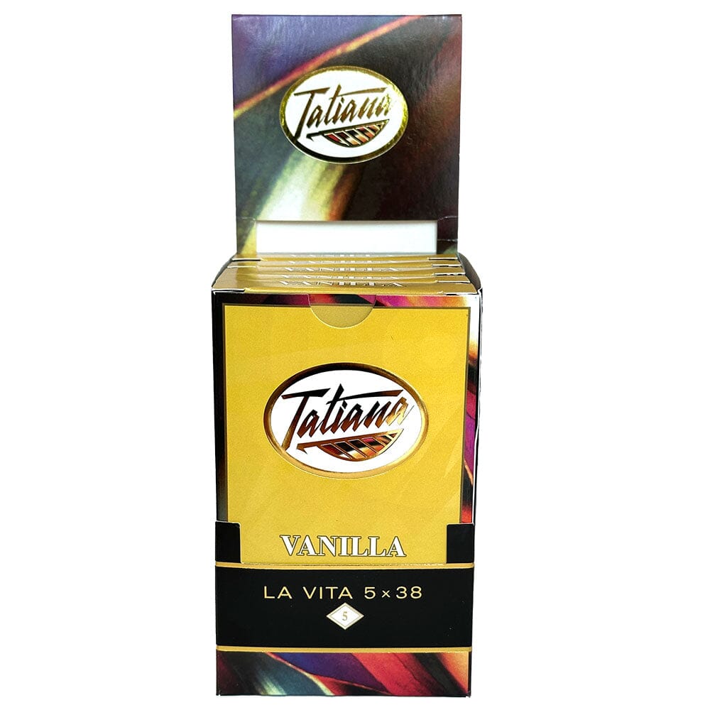 Tatiana Vanilla La Vitas Cigars | Flavored Cigars | BnB Tobacco Tatiana Vanilla La Vitas Cigars | Flavored Cigars | BnB Tobacco