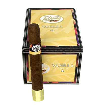 Tatiana Vanilla Toro Flavored Cigars