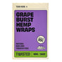 Twisted Hemp Grape Burst Wraps