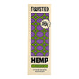 Twisted Hemp Grape Burst Wraps