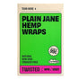 Twisted Hemp Plain Jane Wraps