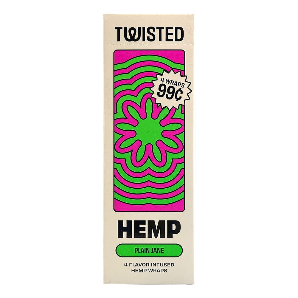 Twisted Hemp Plain Jane Wraps