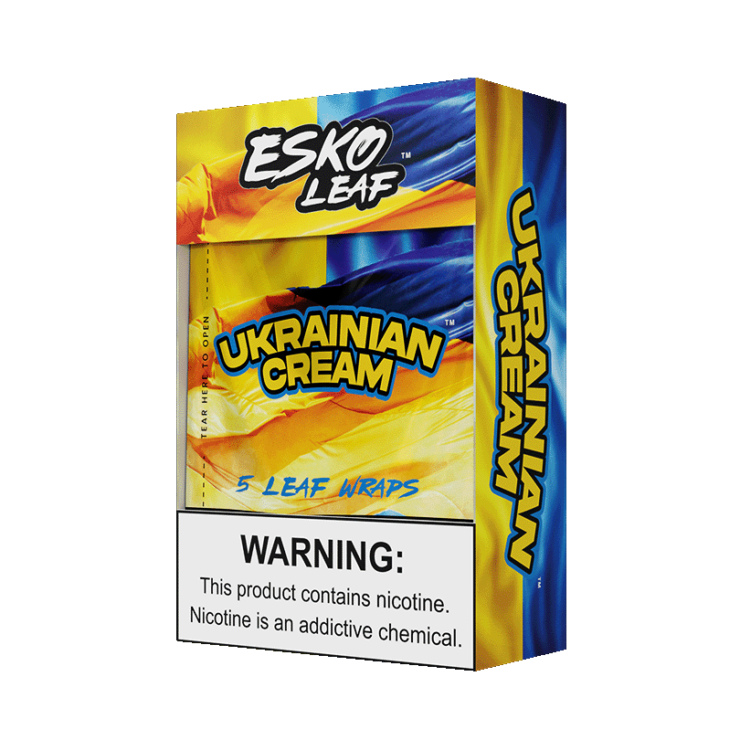 EskoLeaf Wraps Ukrainian Cream