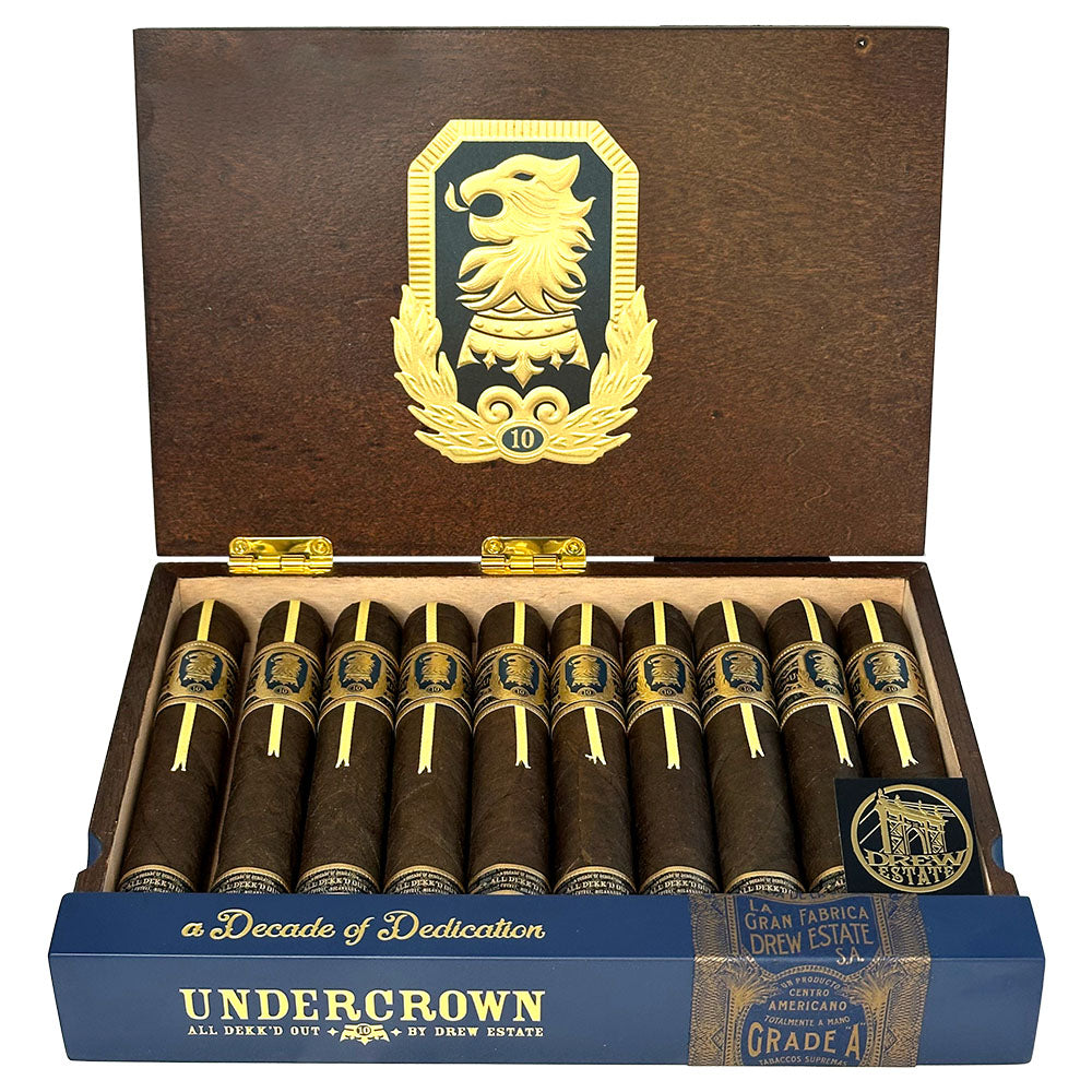 Undercrown 10 (All Dekk'd Out)