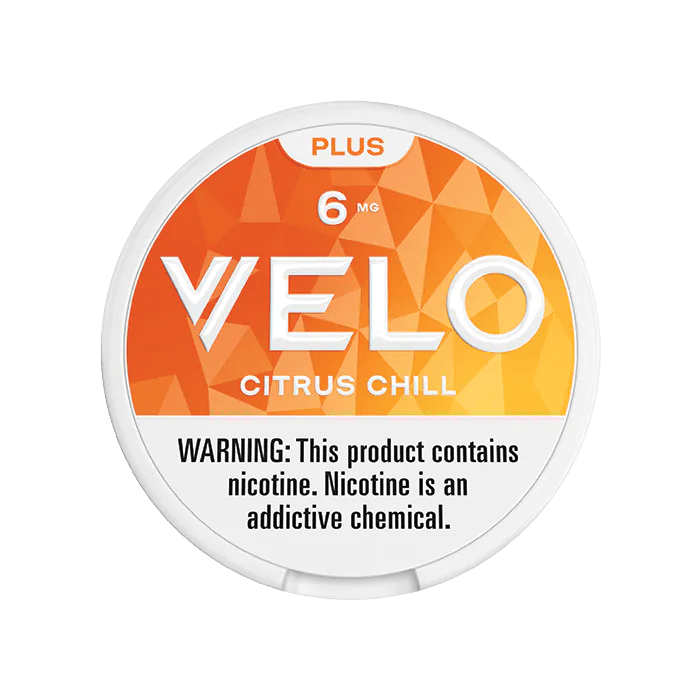 Velo Plus Nicotine Pouches Citrus