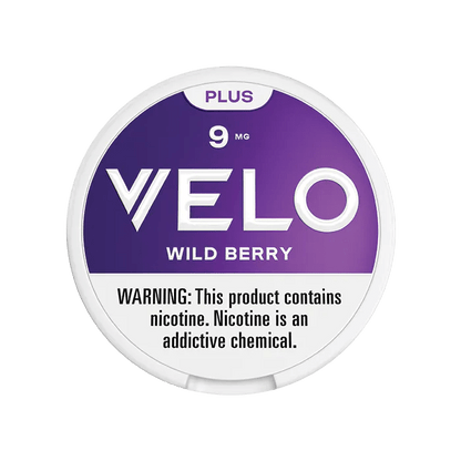 The Hive Revl carbon breakロード用 超軽量230g!! Velo Plus Nicotine Pouches Wildberry | Tobacco Free | BnB Tobacco