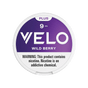 Velo Plus Nicotine Pouches Wildberry