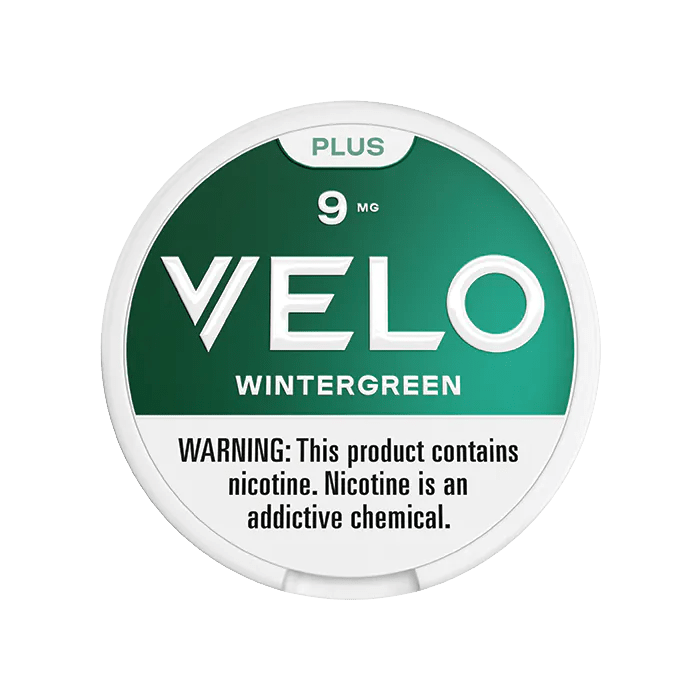 Velo Plus Nicotine Pouches Wintergreen | Tobacco Free | BnB Tobacco Velo Plus Nicotine Pouches Wintergreen | Tobacco Free | BnB Tobacco