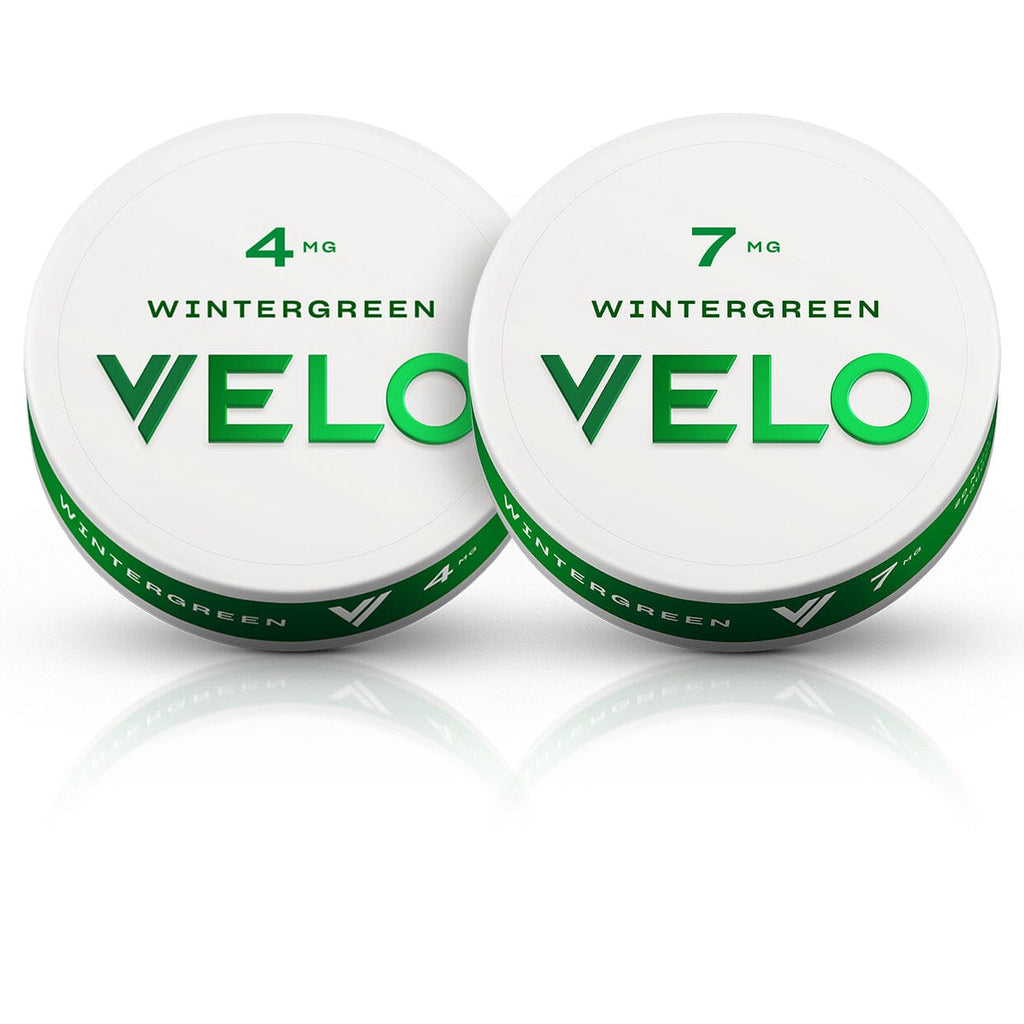 Velo Nicotine Pouches Wintergreen Tobacco Free BnB Tobacco