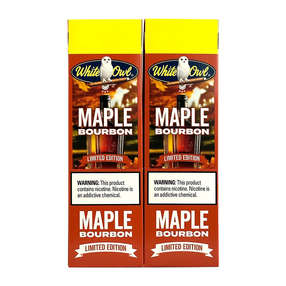 White Owl Maple Bourbon Cigarillos