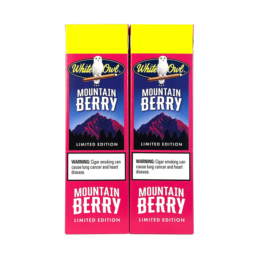 White Owl Mountain Berry Cigarillos