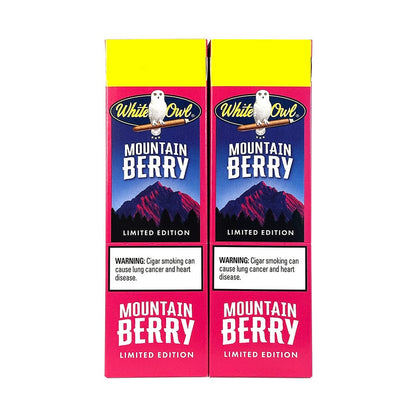 White Owl Mountain Berry Cigarillos