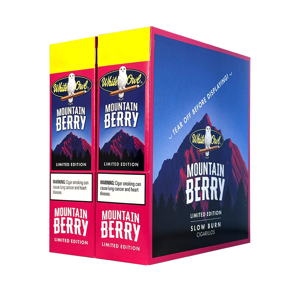 White Owl Mountain Berry Cigarillos