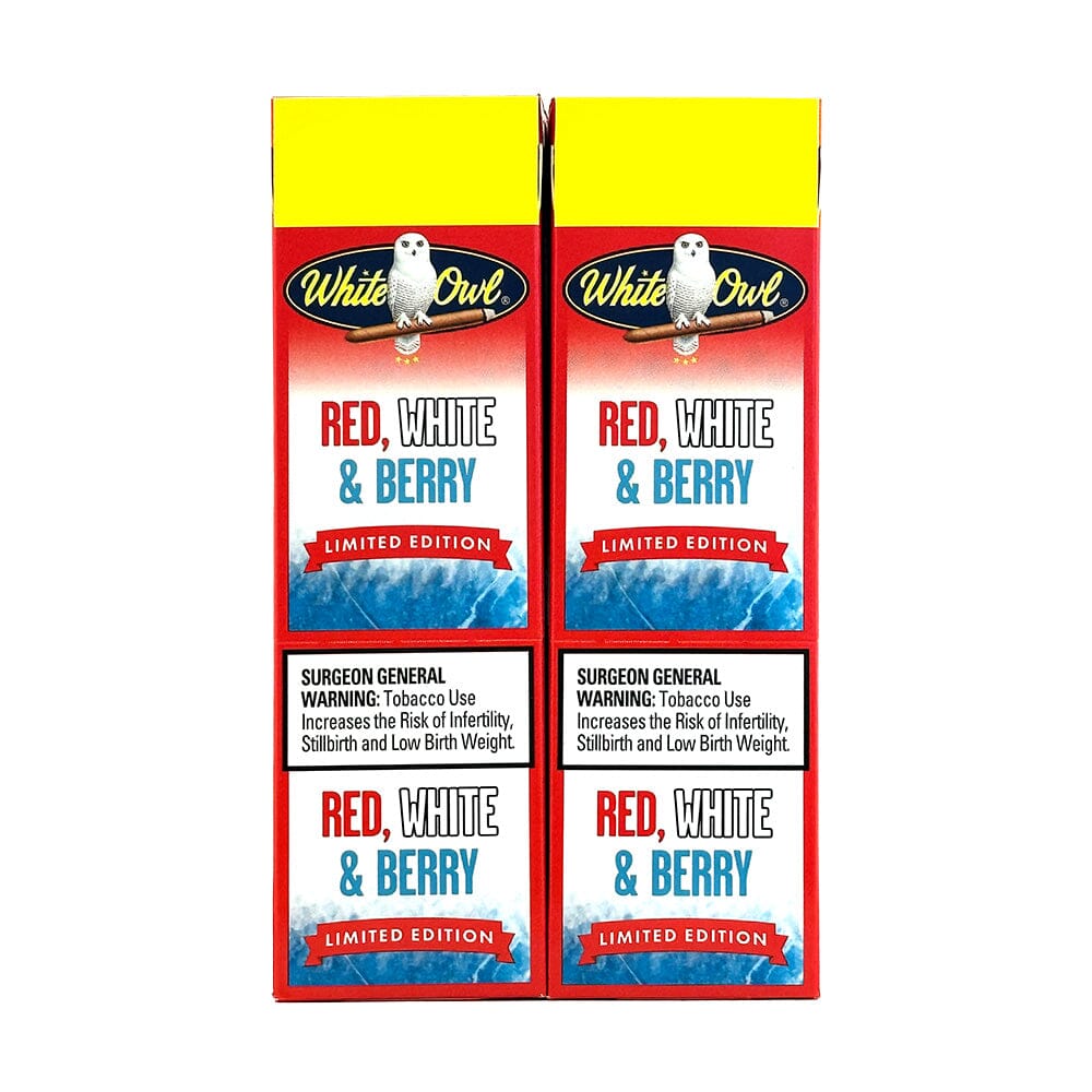 White Owl Red White & Berry Cigarillos
