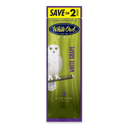 White Owl White Grape Cigarillos
